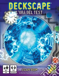 Deckscape l'ora del test. Carte giochi