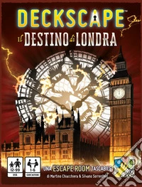 Dv Giochi: Deckscape - Il Destino Di Londra giochi