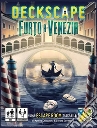 Dv Giochi: Deckscape - Furto A Venezia giochi