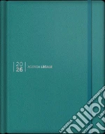 Agenda Legale 2026. Ediz. Shark Verde Laguna. Con App Agenda Legale PRO giochi