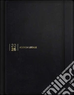 Agenda Legale 2026. Ediz. Skin Black. Con Agenda Legale PRO giochi