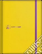 Agenda Legale 2026. Ediz. Leather Gialla. Con App Agenda Legale Pro giochi