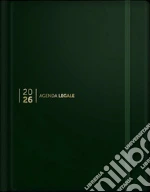 Agenda Legale 2026. Ediz. Skin Dark Green. Con App Agenda Legale Pro giochi