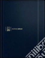 Agenda Legale 2026. Ediz. Leather Blu. Con App Agenda Legale Pro giochi