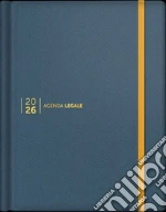 Agenda Legale 2026. Ediz. Leather Lavagna. Con App Agenda Legale Pro giochi