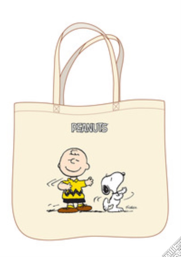 Peanuts. Snoopy e Charlie. Shopper classic gioco di Schulz Charles M.