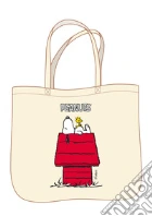Peanuts. Snoopy sulla cuccia. Shopper classic gioco di Schulz Charles M.