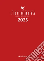 10 Righe dai libri - Libridinosa. Agenda Letteraria 2025. Decimo Anniversario giochi