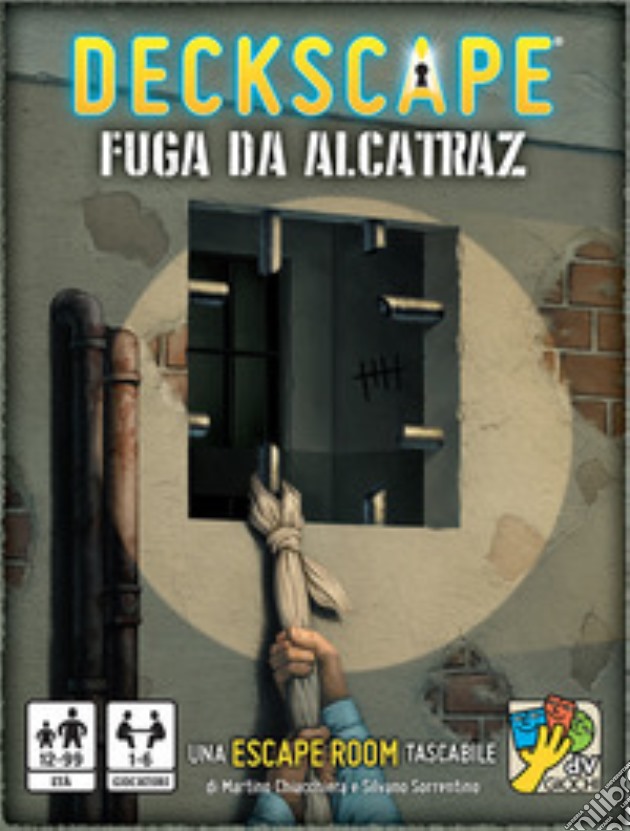 Deckscape - Fuga da Alcatraz gioco di GTAV