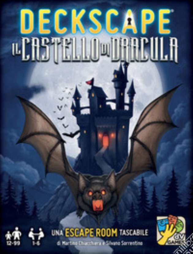 Dv Giochi: Deckscape - Il Castello Di Dracula gioco