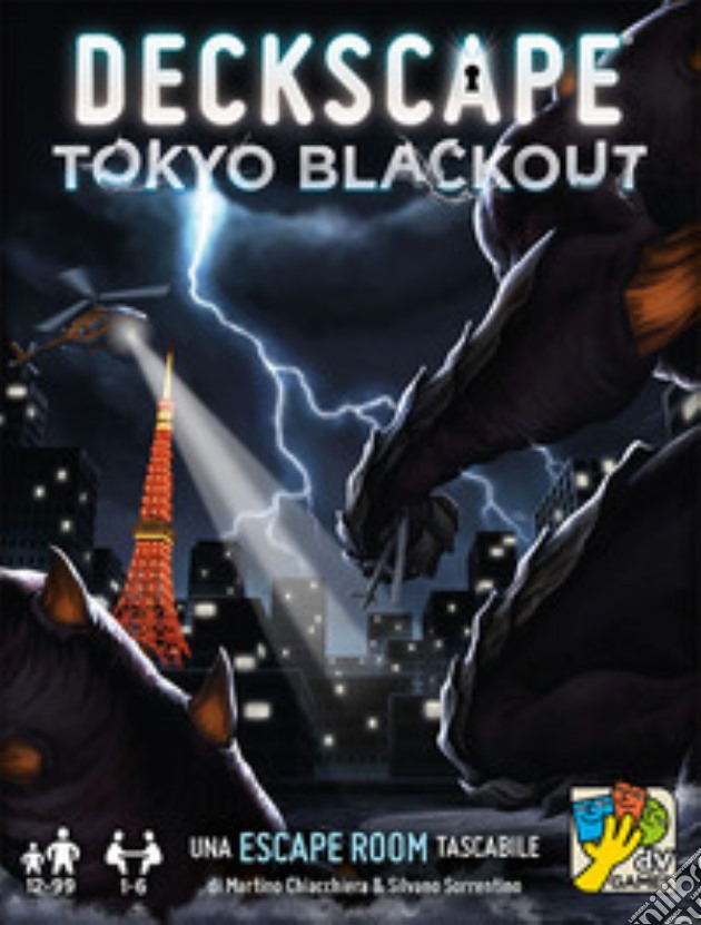 Dv Giochi: Deckscape - Tokyo Blackout gioco