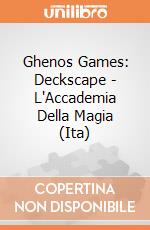 Ghenos Games: Deckscape - L'Accademia Della Magia (Ita) giochi