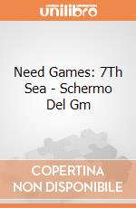 Need Games: 7Th Sea - Schermo Del Gm giochi