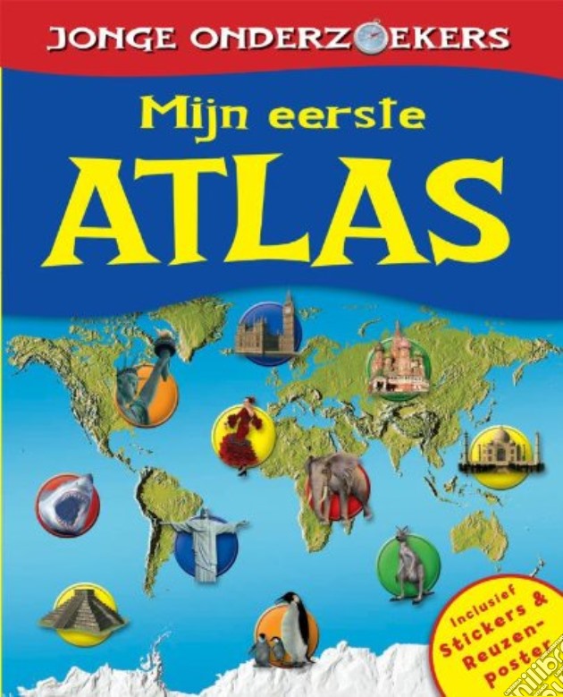 Mijn Eerste Atlas (Jonge Onderzoekers) gioco di Rebo