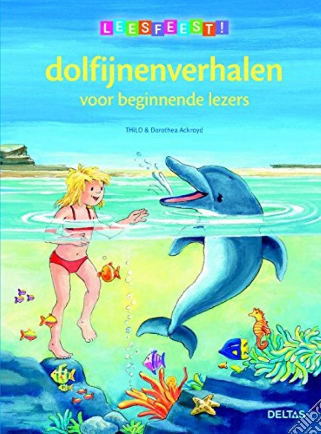 Leesfeest! Dolfijnenverhalen Voor Beginnende Lezers gioco di Deltas