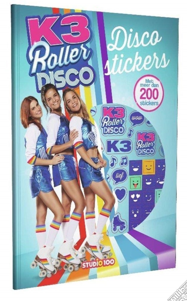 K3 Disco Stickerboek gioco
