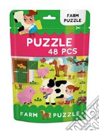Farm. Puzzle gioco