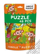 Jungle. Puzzle gioco
