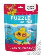 Ocean. Puzzle gioco