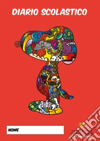Diario Scolastico. Rosso Cane giochi