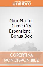 MicroMacro: Crime City Espansione - Bonus Box giochi