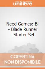 Need Games: Bl - Blade Runner - Starter Set giochi