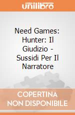 Need Games: Hunter: Il Giudizio - Sussidi Per Il Narratore giochi