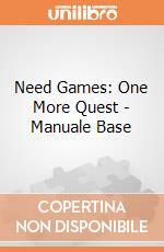 Need Games: One More Quest - Manuale Base giochi