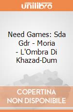 Need Games: Sda Gdr - Moria - L'Ombra Di Khazad-Dum giochi