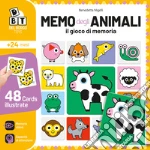 Memo degli animali. Il gioco di memoria giochi