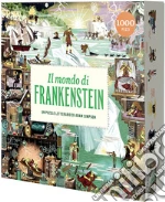Mondo di Frankenstein. Puzzle 1000 pezzi (Il) giochi