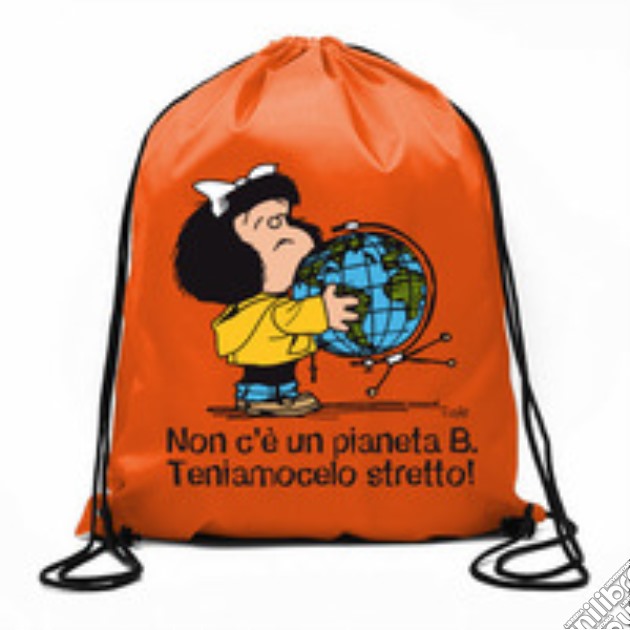 Mafalda. Non c'è un pianeta B. Smart bag gioco di Quino