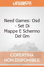 Need Games: Osd - Set Di Mappe E Schermo Del Gm giochi
