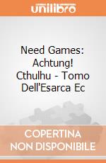 Need Games: Achtung! Cthulhu - Tomo Dell'Esarca Ec giochi