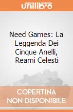 Need Games: La Leggenda Dei Cinque Anelli, Reami Celesti gioco