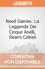 Need Games: La Leggenda Dei Cinque Anelli, Reami Celesti giochi