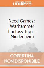 Need Games: Warhammer Fantasy Rpg - Middenheim giochi