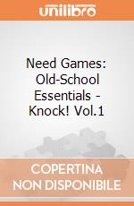 Need Games: Old-School Essentials - Knock! Vol.1 giochi