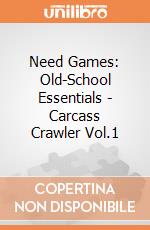 Need Games: Old-School Essentials - Carcass Crawler Vol.1 giochi