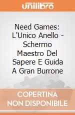Need Games: L'Unico Anello - Schermo Maestro Del Sapere E Guida A Gran Burrone giochi