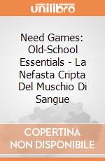 Need Games: Old-School Essentials - La Nefasta Cripta Del Muschio Di Sangue gioco