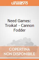Need Games: Troika! - Cannon Fodder gioco