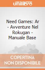 Need Games: Ar - Avventure Nel Rokugan - Manuale Base gioco