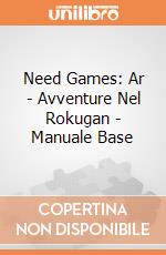 Need Games: Ar - Avventure Nel Rokugan - Manuale Base giochi