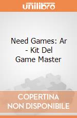 Need Games: Ar - Kit Del Game Master giochi