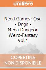 Need Games: Ose - Dngn - Mega Dungeon Weird-Fantasy Vol.1 gioco