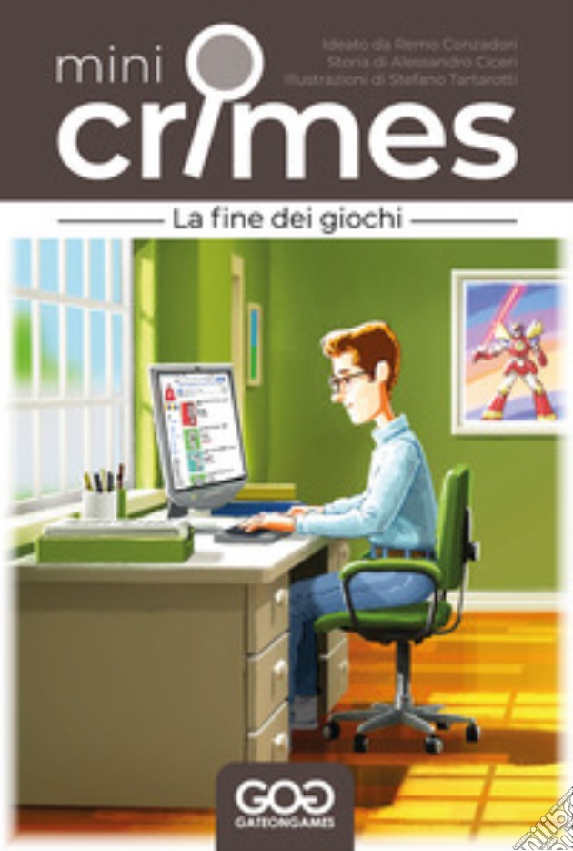 Fine dei giochi. Mini crimes (La) gioco