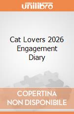 Cat Lovers 2026 Engagement Diary giochi