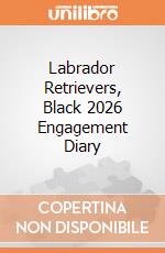 Labrador Retrievers, Black 2026 Engagement Diary giochi