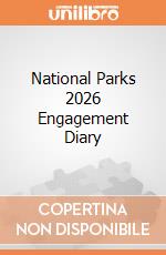 National Parks 2026 Engagement Diary giochi